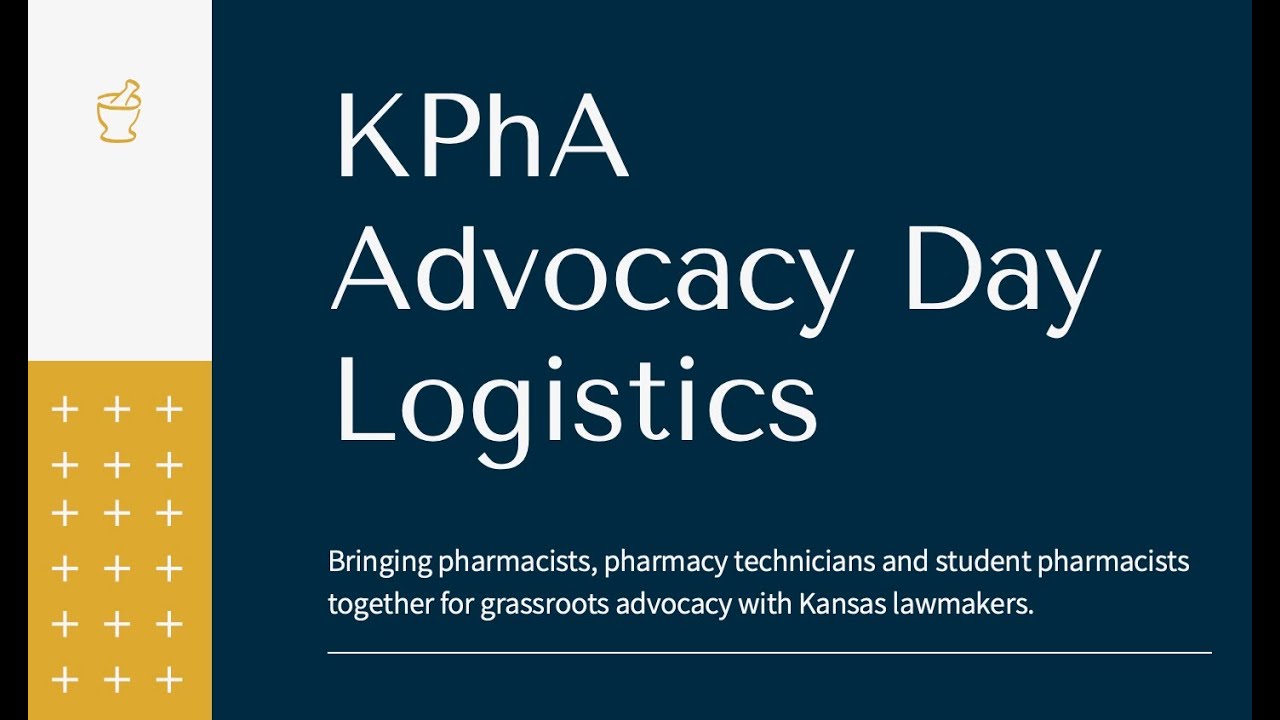 KPhA Advocacy Day Logistics 2026