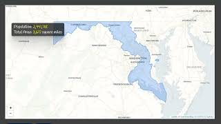 301 Area Code (Maryland) Social & Economic Profile