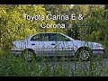 Toyota Carina E & Corona