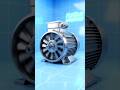 How an Induction Motor Works in 15 Seconds | Rotating Field #inductionmotor #engineeringanimation