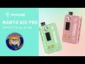 Manto aio pro  coil rba de rincoe