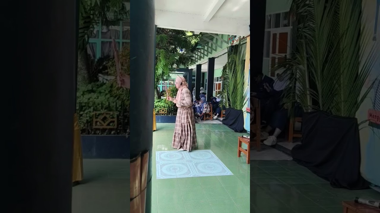 Penampilan Story Telling 8J - Festa Spansa 2026