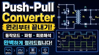 Push-Pull Converter์ ๋ชจ๋ ๊ฑธ ์๋ ค๋๋ฆฝ๋๋ค.