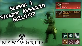 Healing Assassin Build? New Artifact Vengeance / Rapier PvP - New World