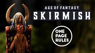 How to Play: Age of Fantasy - Skirmish! (One Page Rules) screenshot 4