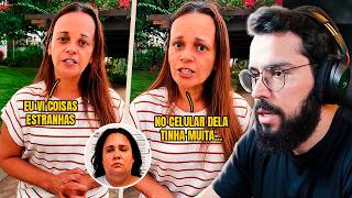 MULHER QUE CUIDOU DA ORFÃ BRASILEIRA REVELOU DETALHES