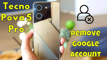 Tecno Pova 5 Pro Remove Google Account || How to remove google account || Goggle account settings