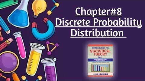 Binomial Probability Distribution+Solved Ex#8.1 to 8.5 |Chapter#8 |Discrete Probability Distribution