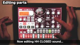 KORG iELECTRIBE for iPad : Quick Start screenshot 4