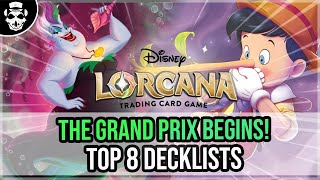 Disney Lorcana Grand Prix! | Top 8 Decklists | Set 3!