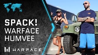 Warface - Events - SPACK! Festival Warface Humvee