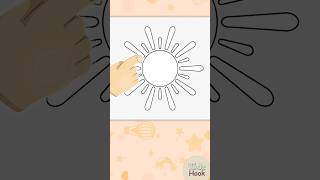 the Easiest Way to Color a Picture of the Sun #EasyColoring #ColoringTutorial the Easiest Way to Color a Picture of the Sun #EasyColoring #ColoringTutorial
