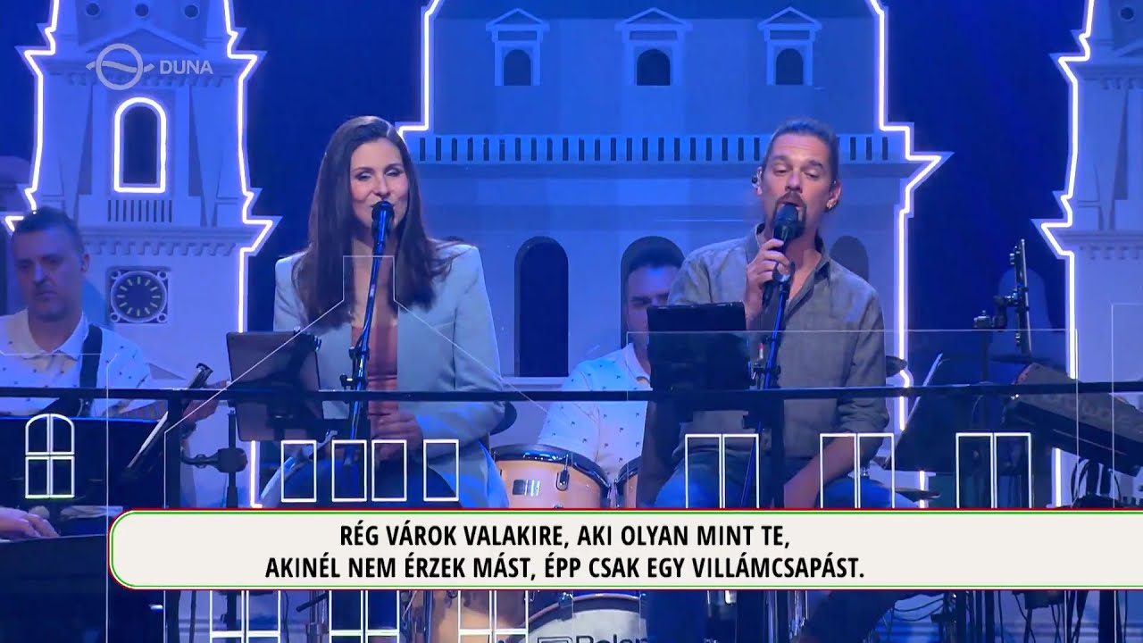 Magyarország, szeretlek! zenekar | R-GO: Rég várok valakire