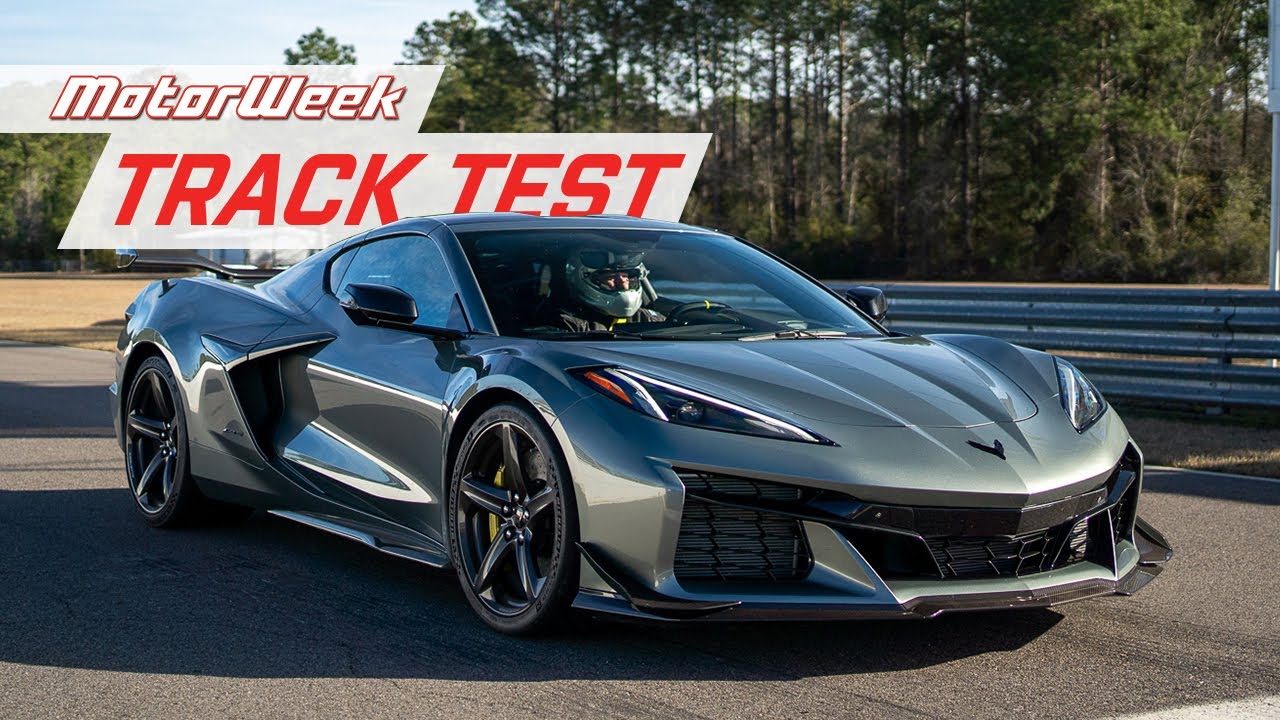 The 2024 Z06 Brings Supercar Performance To The Street.