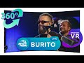 Burito. Три хита в формате 360° (VR) - Капкан (feat. Лариса Долина), Нирвана, Штрихи