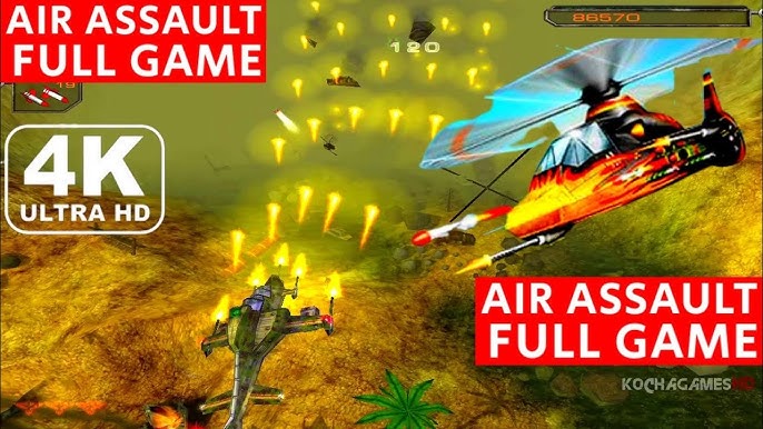 Operation Air Assault 2 Game Free Download