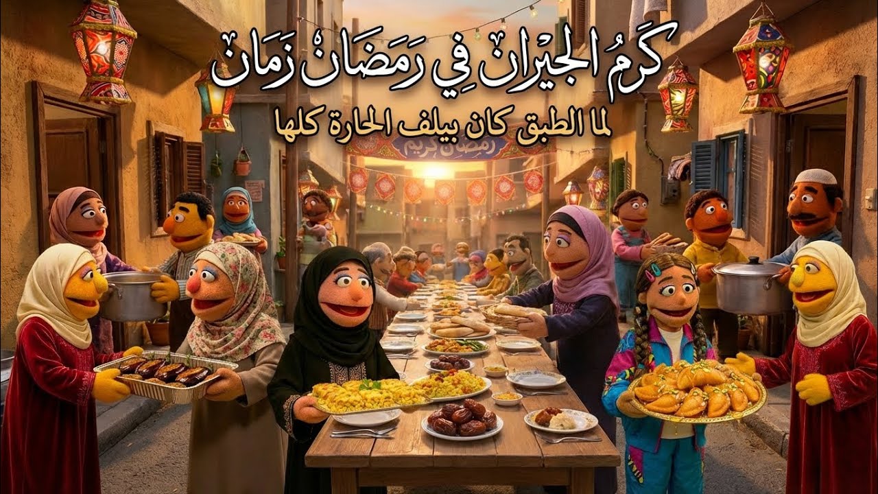 فاكرين لما الطبق كان بيلف الحارة كلها ويرجع مليان حب وبركة؟ 😢🍲