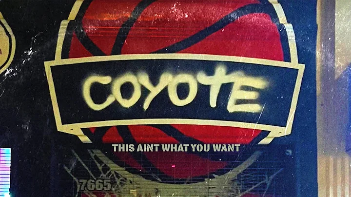 Coyote - This Aint What You Want (Official Visualizer)