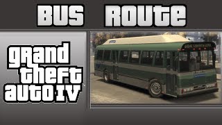GTA IV Bus Route: Route 21 Star Junction screenshot 4