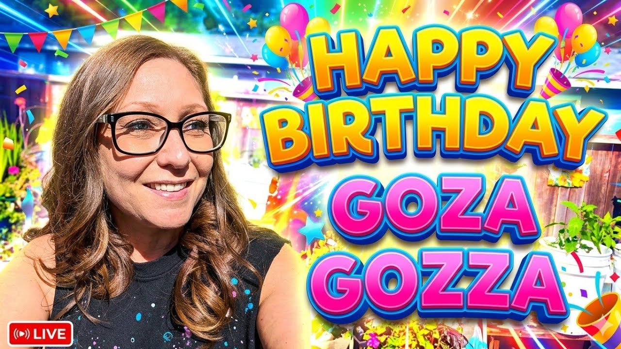 Gozza SpecsLive 🎂 Quick Birthday Celebration for Gozza - YouTube
