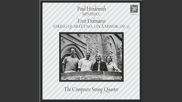 String Quartet No. 3 in A Minor, Op. 33: I. Allegro agitato e appassionato