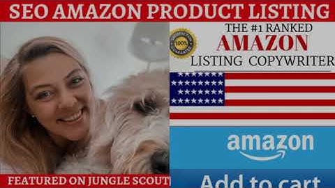 I will write a killer SEO amazon listing product description fba optimization