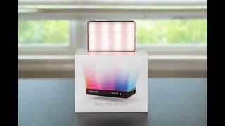 Aputure MC Unboxing