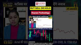 KAYNES TECHNOLOGY: BUY, SELL OR HOLD? Latest TARGET Price & Levels!
