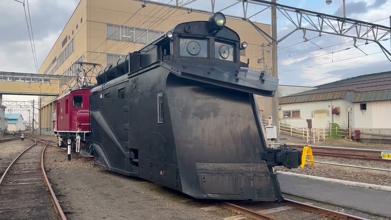 除雪列車2両セット（キ100・DD51) HOゲージ (金属＆プラ・エンドウ