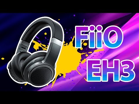 FiiO EH3 NC. НАУШНИКИ, ЗА КОТОРЫЕ НЕ СТЫДНО!