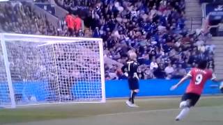 Di Maria super goal vs Leicester 0-2