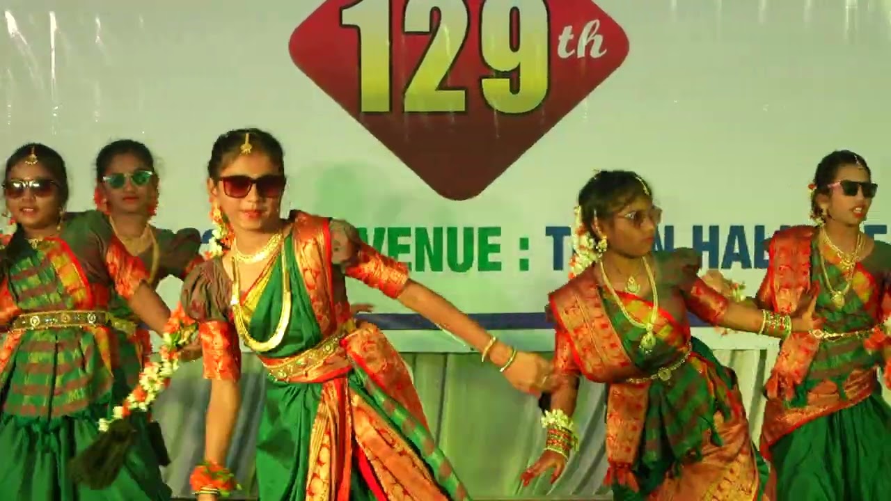 NETAJI 129th BIRTHDAY CELEBRATIONS @ SRI NETAJI MSR PILOT HIGH SCHOOL, NELLORE - GRADE 6 STUDENTS