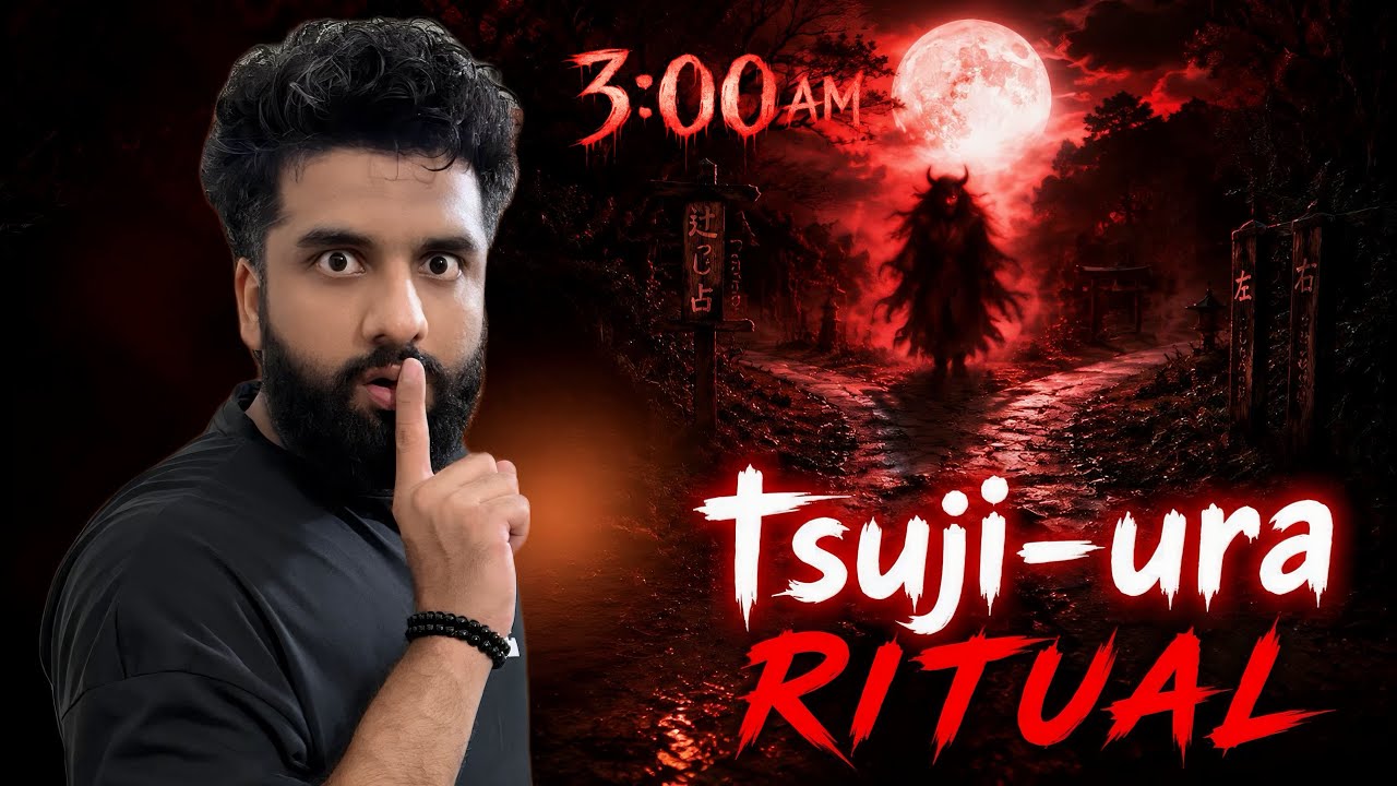 I Performed The Japanese Tsuji-Ura Horror Ritual at 3:00 am