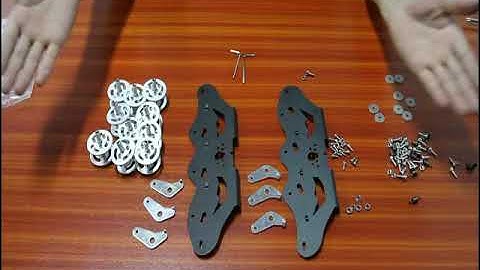 TS100 TS300 TS600 installation for robot tank car chassis for arduino raspberry rc toy vr monitor