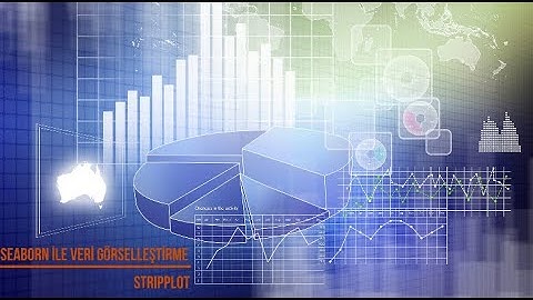 Seaborn ile Veri Görselleştirme | Stripplot