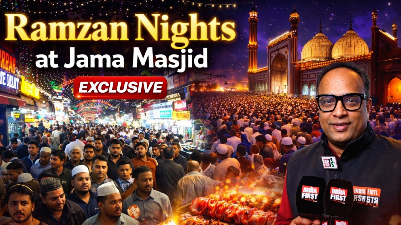 Ramzan Nights at Jama Masjid | Purani Dilli Ki Roohani Raat | Iftar, Food & Culture Ground Report