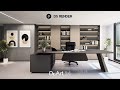 How to create Interior Realistic Lighting Setup in D5 Render