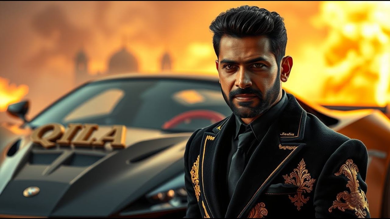 QILA (The Fortress) - Official Music Video | New Arabic Hindi Balkan Trap 2026