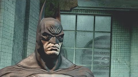 Batman: Return to Arkham - Arkham Asylum walkthrough with no commentary gameplay Part 8