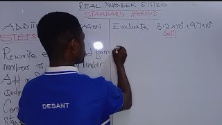 How to add and subtract standard forms