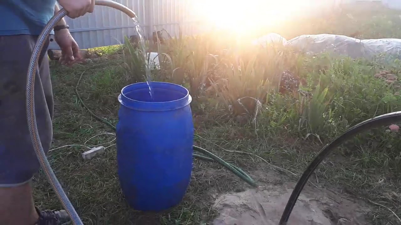 Абиссинская скважина в Коломне - YouTube