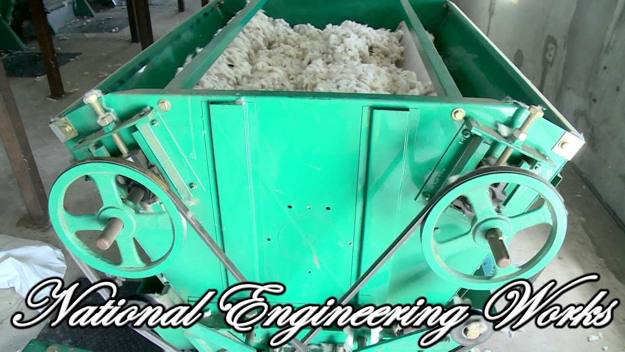 Cotton Ginning Process At National Engineering Works YouTube Cotton Ginning Process At National Engineering Works YouTube