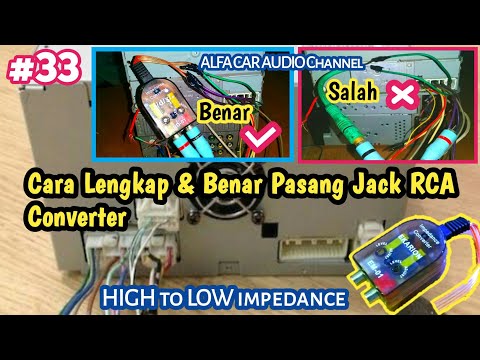 How to Install an RCA Converter Jack on a Standard Car Headunit That Doesn&rsquo;t Have an RCA Out