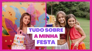 Mostrei Os Bastidores Exclusivos Da Minha Festa