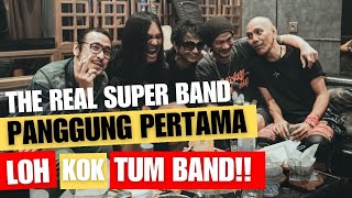 SUPER BAND TERLAHIR!! PANGGUNG PERTAMA LOH KOK TUM BAND!! AHMAD BAND, DEWA19 dll KETAR KETIR!!