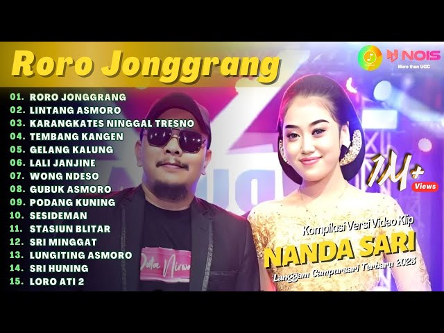 NANDA SARI - RORO JONGGRANG - LINTANG ASMORO | KOMPILASI LANGGAM CAMPURSARI KOPLO TERBARU 2023 class=