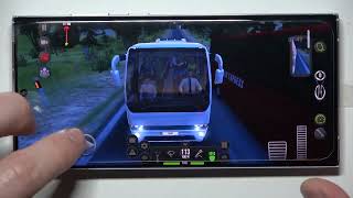 Bus Simulator: Ultimate  gameplay on SAMSUNG Galaxy S22 Ultra 5G - Device Test screenshot 3