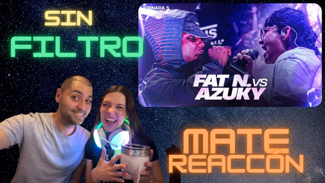 Mate-Reacción a FAT N vs AZUKY I FMS WORLD SERIES 2025 I J5 I CHILE I Urban Roosters |  Flor y Mati