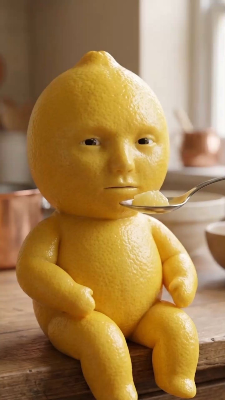 Lemon reacts slightly late to sound - YouTube