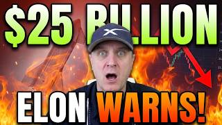 🚨 $25 BILLION Bets AGAINST SpaceX ‼️ Elon Just WARNED The Shorts
